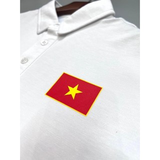 Áo bida Molinari màu Trắng