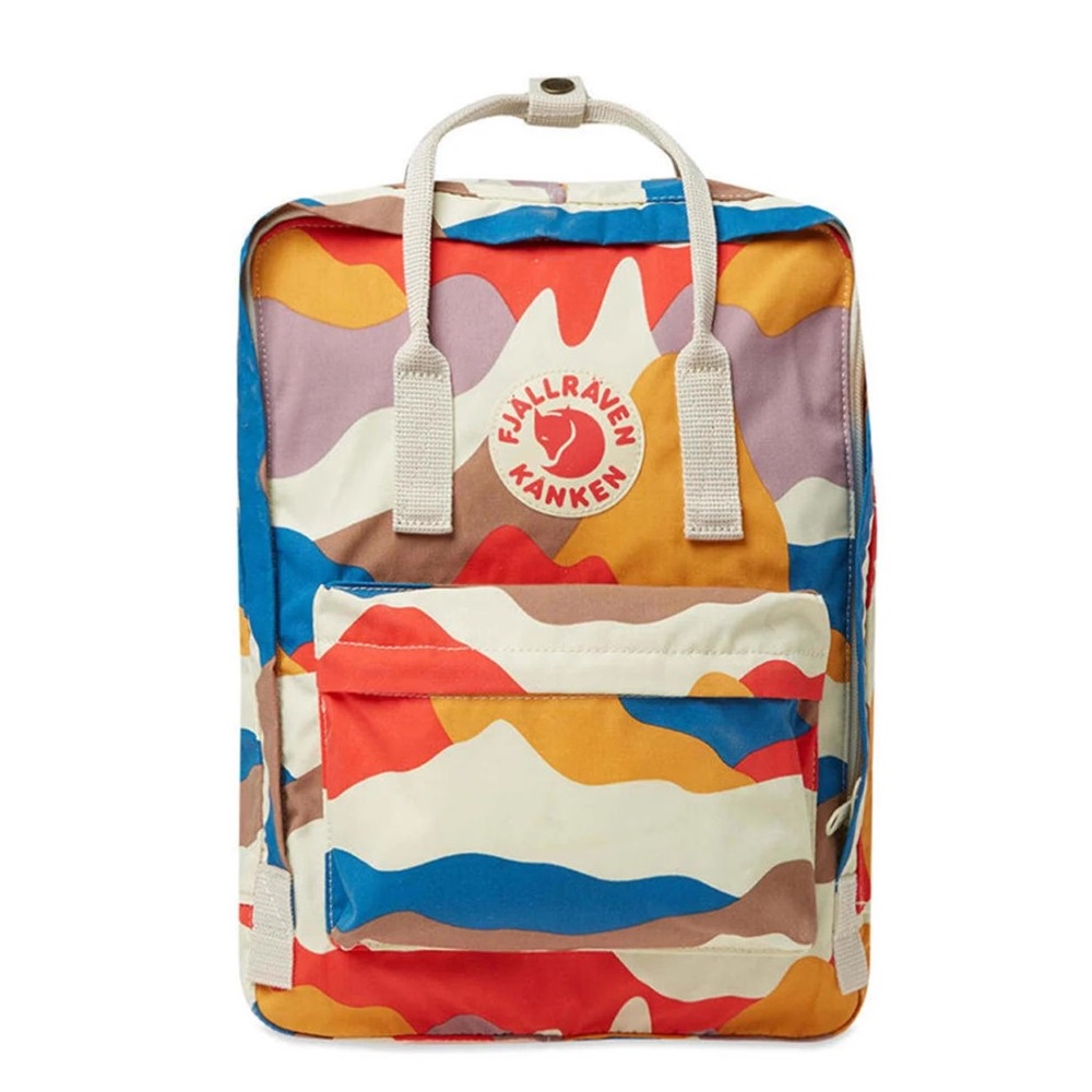 Balo Fjallraven Kanken Art
