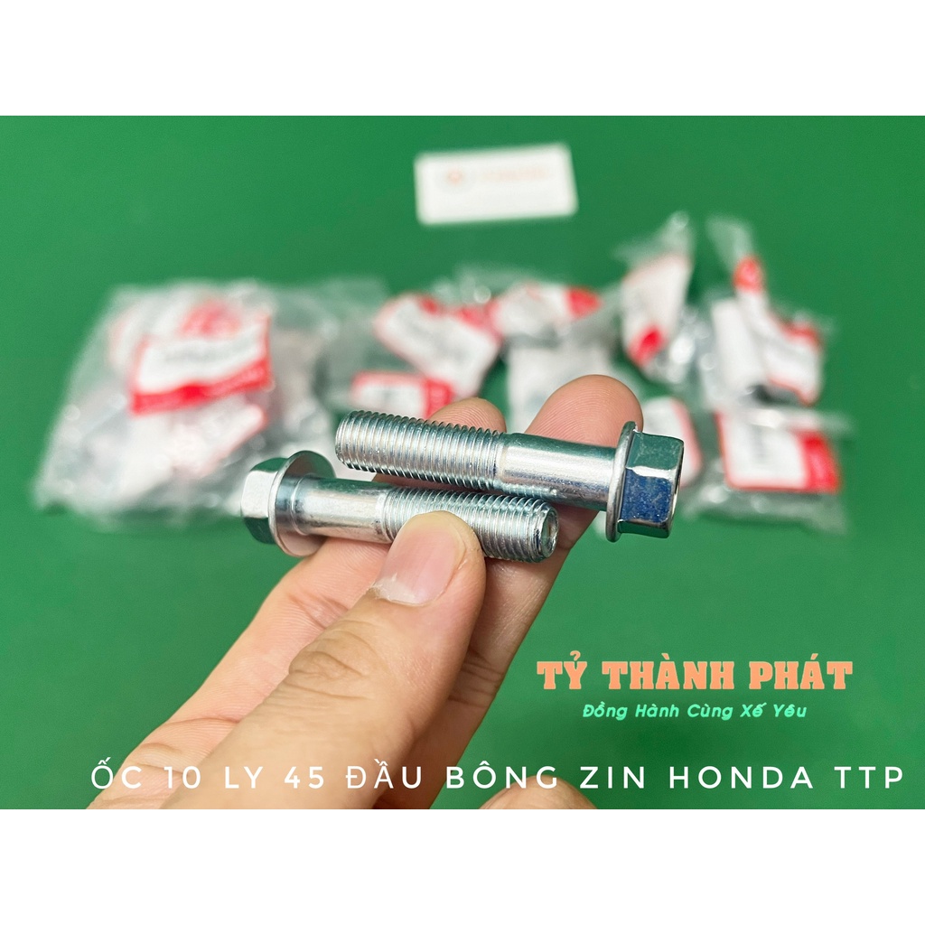 Ốc 10 ly 45 bông zin