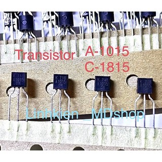 Transistor a1015 - c1815 trong dây loại tốt, giá 1 combo 50 cái