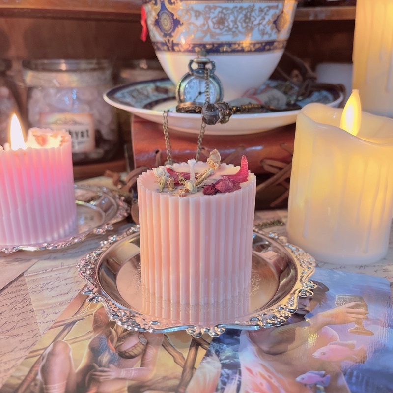 CUPIDON candle-nến ma thuật dùng cho Ritual tình yêu