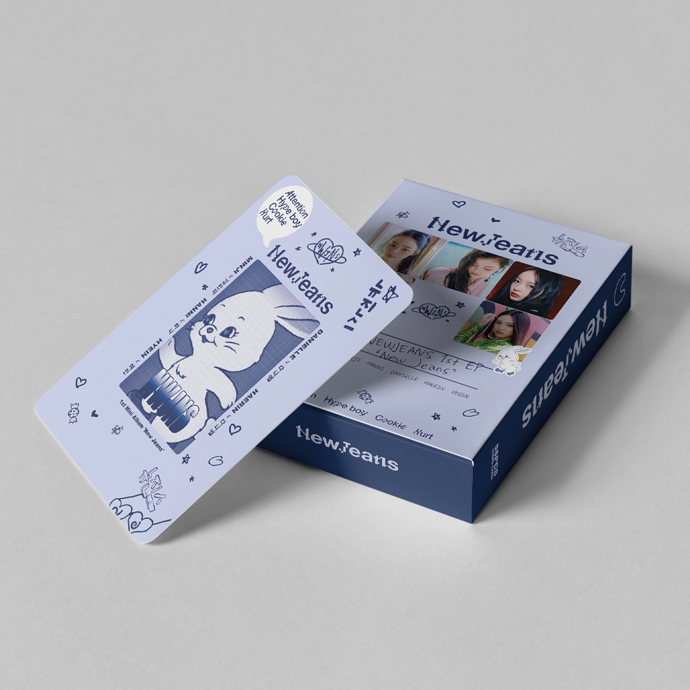 Kpop NewJeans Album《New Jeans》Photocard MINJI Lomo Card