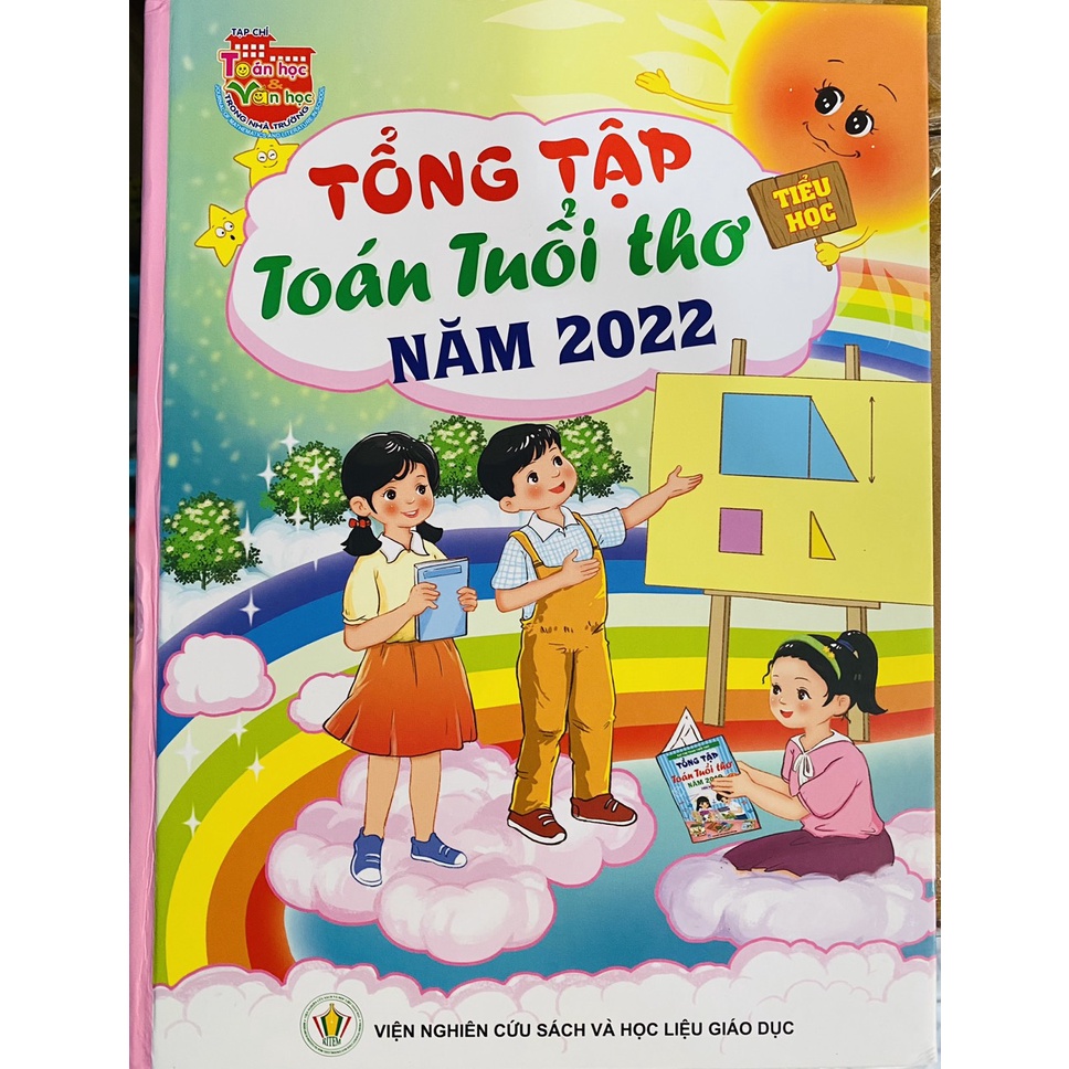 Sách - Tổng tập toán tuổi thơ năm 2022 (tiểu học)