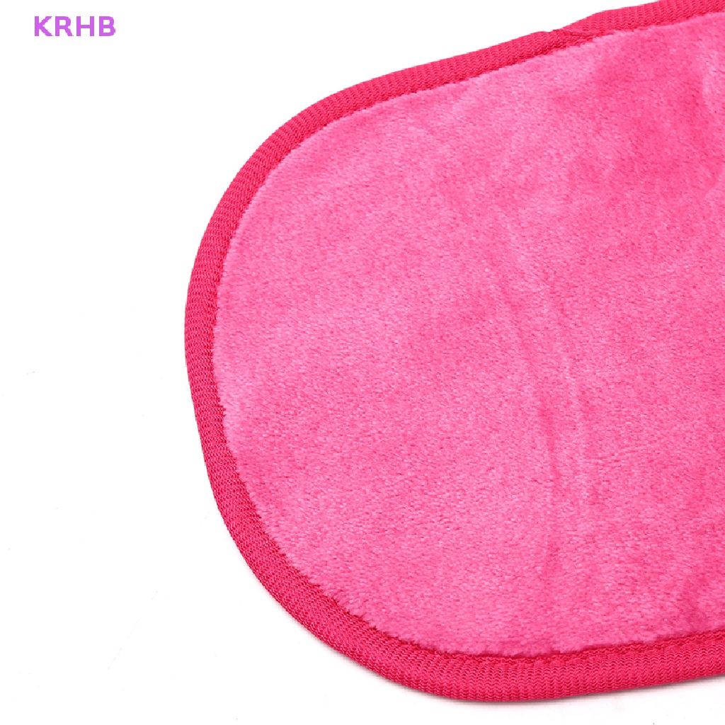 Khăn Tẩy Trang KRHB Bằng Sợi Microfiber Có Thể Tái Sử Dụng Cho Nữ