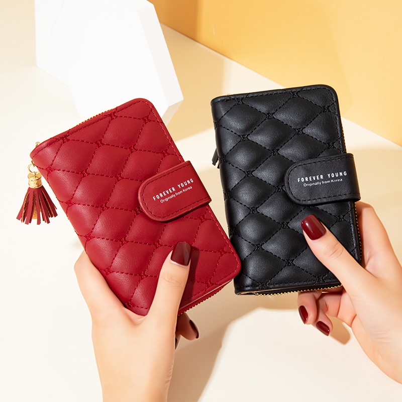 Ví Cầm Tay Dáng Dài Có Nhiều Ngăn Đựng Thẻ Phong Cách Âu Mỹ Thời Trang 2023 Cho Nữ