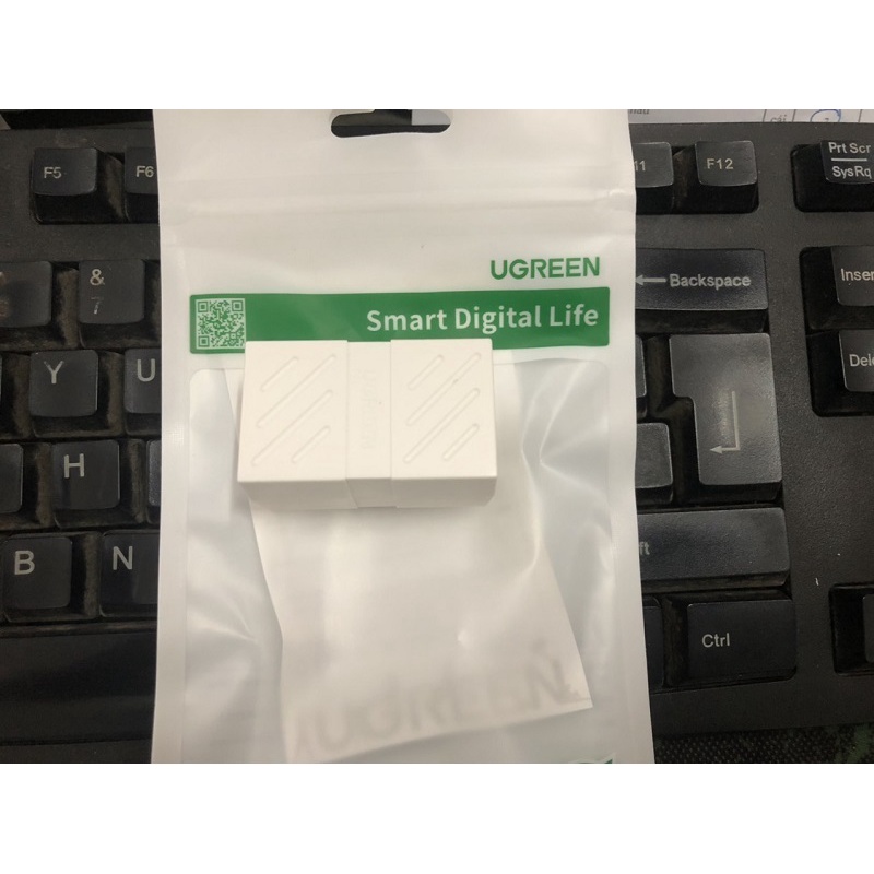 Đầu nối mạng RJ45 8P8C UGREEN NW114- chống sét lan truyền