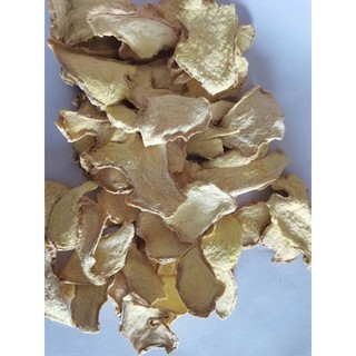 100gr gừng thái lát sấy khô