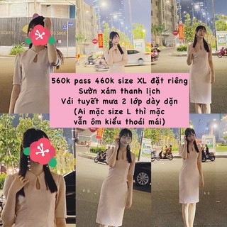 Đầm body thanh lịch sang chảnh