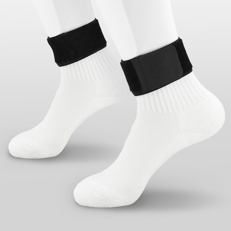 1 Cặp Băng Quấn Bóng Đá Co Giãn Chống Rơi Có Thể Điều Chỉnh