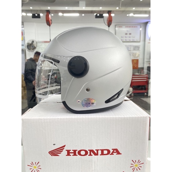 XẢ KHO MŨ BẢO HIỂM NHIỆT ĐỚI HONDA 3/4 NỬA ĐẦU