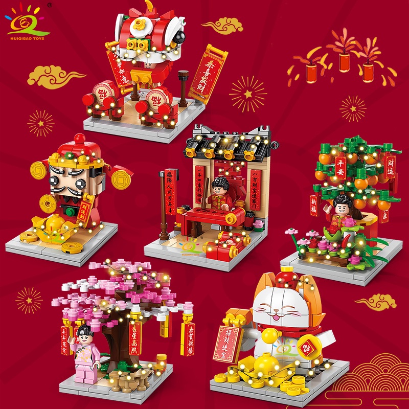 Mới Mô Hình Đồ Chơi Chú Sư Tử Tài Lộc Nhảy Múa Thần Tài Lộc Có Đèn Dành Cho Trẻ Em