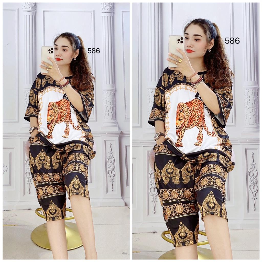 (85kg đến 115kg) SET Bộ Lửng Nữ BIG SIZE Hình Shop Chụp - SNL2x586