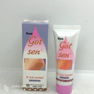 KEM GÓT SEN DƯỠNG GÓT CHÂN MỀM MẠI