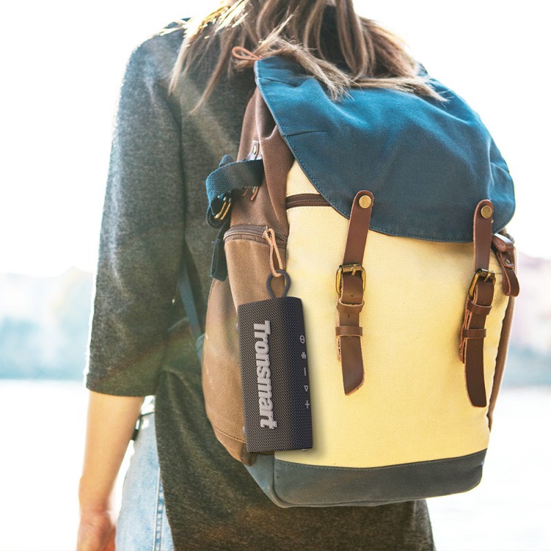 Loa Bluetooth Tronsmart Trip Chống nước IPX7 Thời lượng pin 20 giờ, tích hợp Micro - Bảo hành 12 tháng