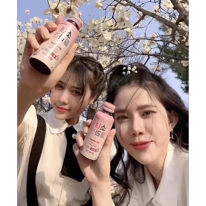 Nước Uống Bổ Sung Collagen Hàn Quốc Girl Collagen & Collagen Perfect Collagen X3 Masilraon - Full Hộp