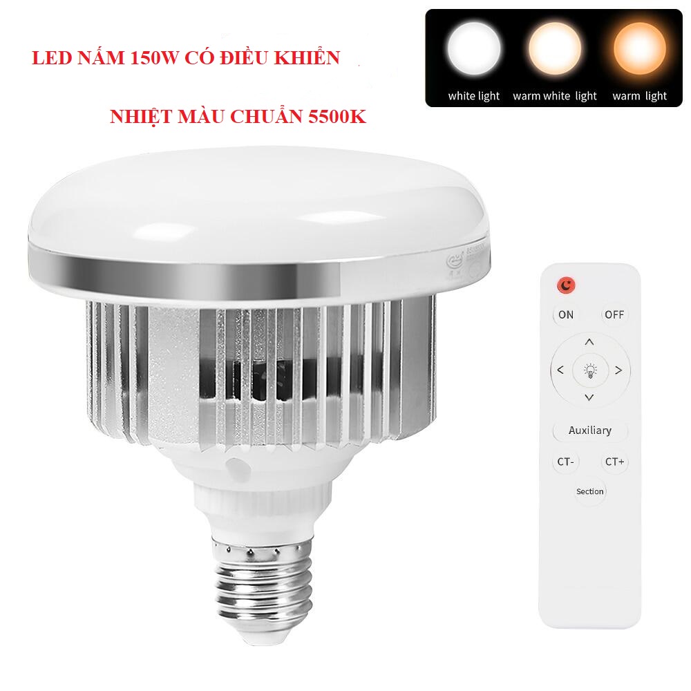Bộ đèn chụp ảnh studio, đèn livestream chuyên nghiệp -  Siêu sáng nhiệt màu chuẩn
