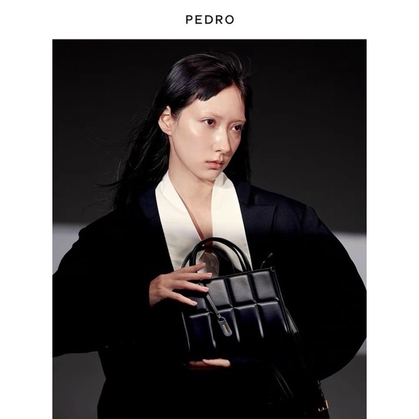 TÚI Xách  Nữ Quai Cầm Kèm Dây Đeo Chéo Mẫu Chần Ô Mới