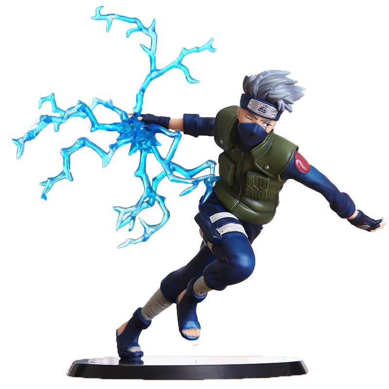 Mô Hình Nhân Vật Hatake Kakashi Hoạt Hình Naruto 18cm Bằng PVC