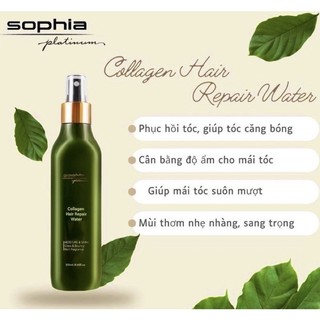 Xịt dưỡng tóc collagen sophia ( Hàn Quốc)