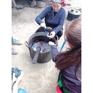 Cao gắm đen , cao gắm đỏ của tỉnh lai châu