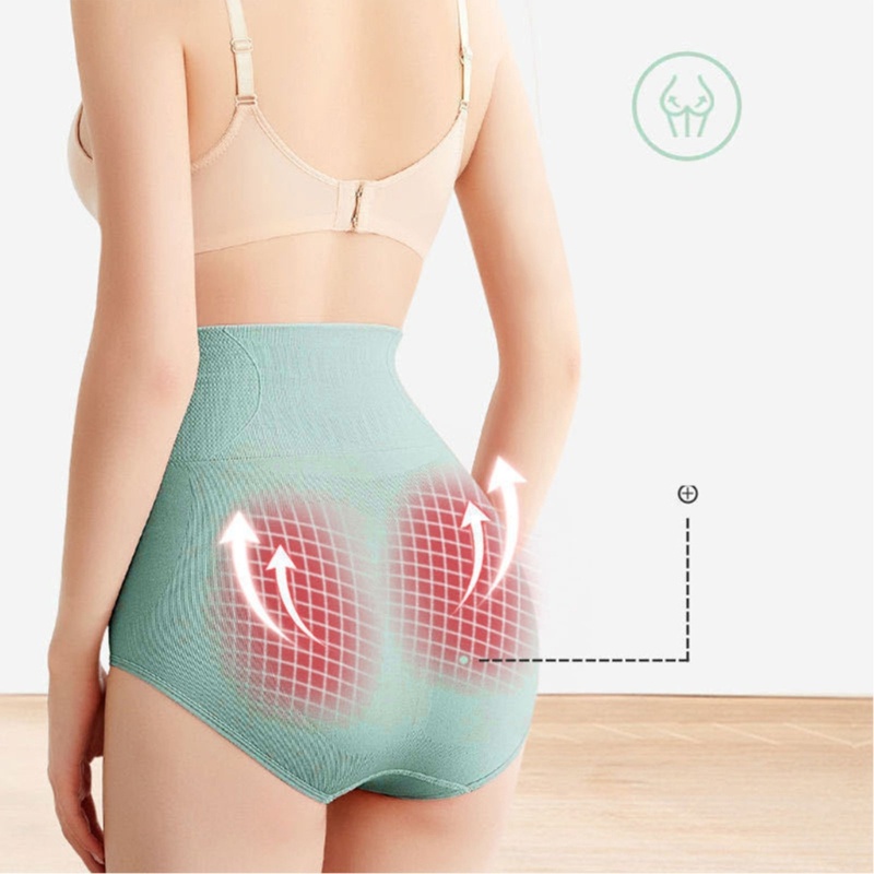 ✿ Quần Lót Lưng Cao Định Hình Eo Không Đường May Cho Nữ