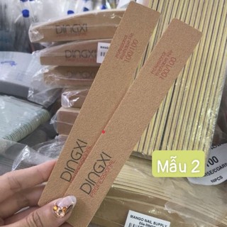 Dũa Dingxi móng tay, Dũa dingxi dày, dũa da bò
