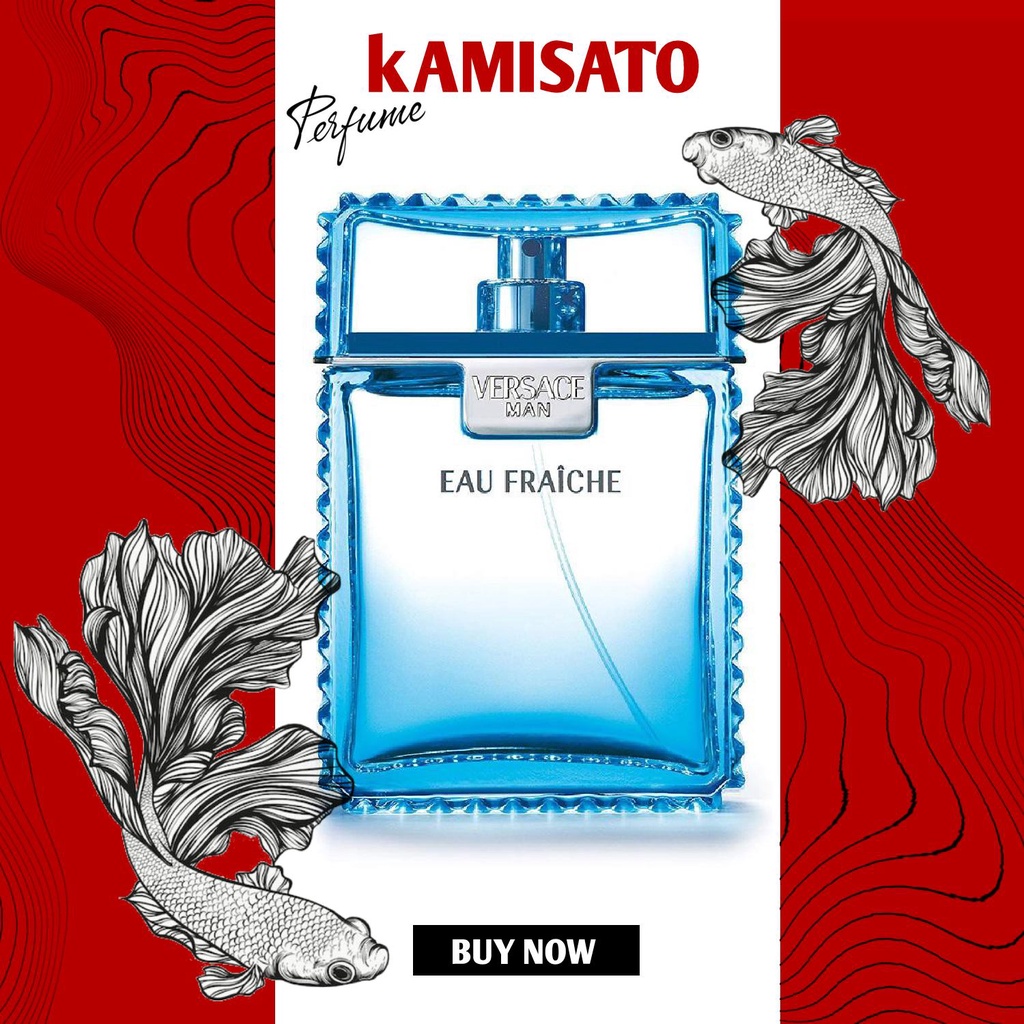 ⚜️ Nước hoa Versace Eau Fraiche EDT (2ml/5ml/10ml)