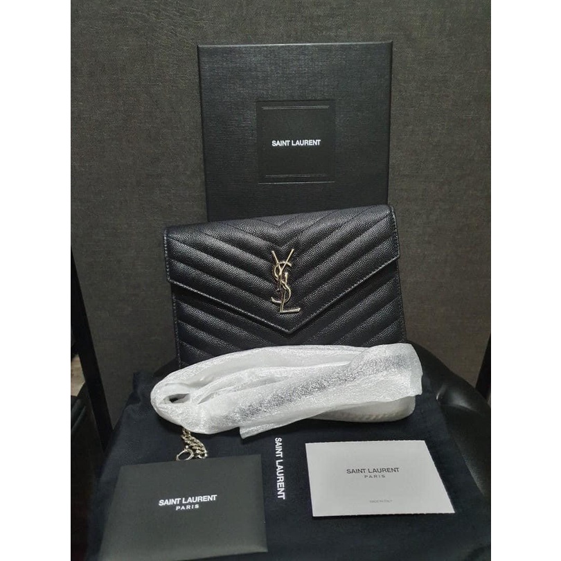 Túi xách nữ đeo chéo họa tiết sọc V da hạt thời trang cao cấp