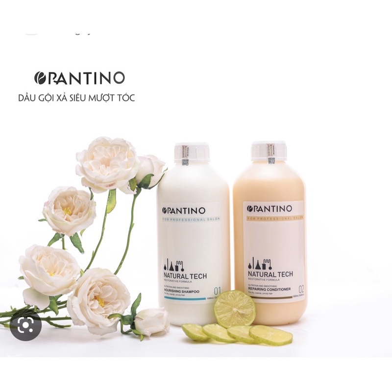Dầu cặp Patino số 01 +02 ,siêu mềm dầu gội phục hồi khô xơ,hư tổn, gàu,nấm,dầu gội nhập khẩu Châu Âu , 1000ml/chai.