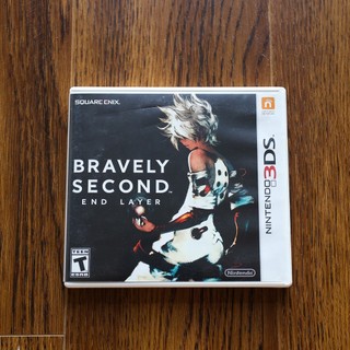 Game Nintendo 3DS Bravely Default Bravely Second End Layer