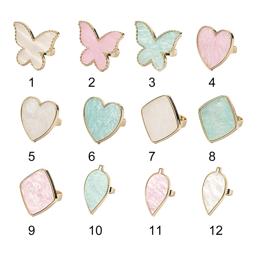 Bảng Nhẫn MT-Ring Viền Màu Vàng Kim Dễ Lau Chùi Thông Dụng