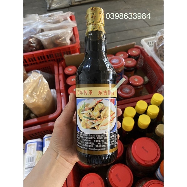 xì dầu càng cua