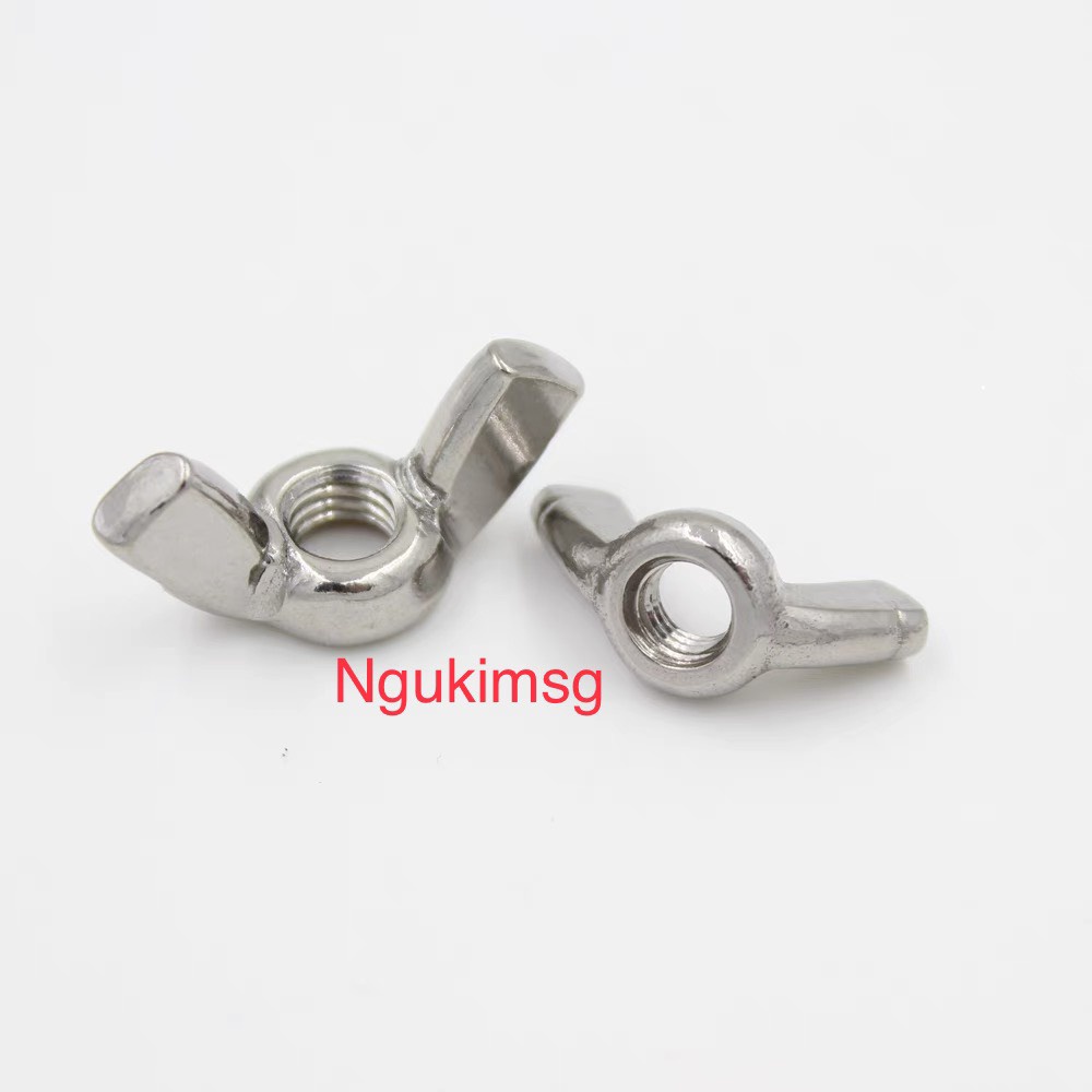 ĐAI ỐC CÁNH (SẮT) M5-M6-M8-M10