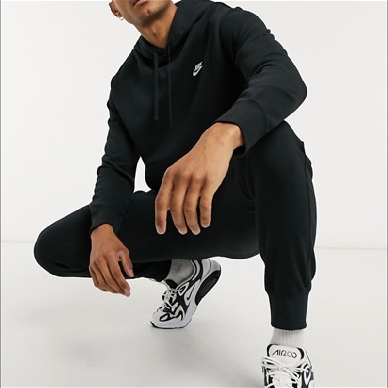 Áo Hoodie Nike 100% Cotton Thời Trang Năng Động Cho Nam