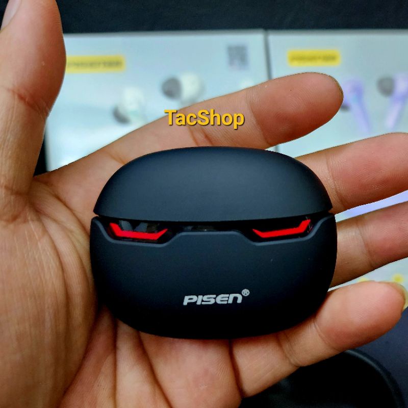 Tai nghe Bluetooth TWS Pisen X Pods Pro Gaming LV09JL Chính Hãng