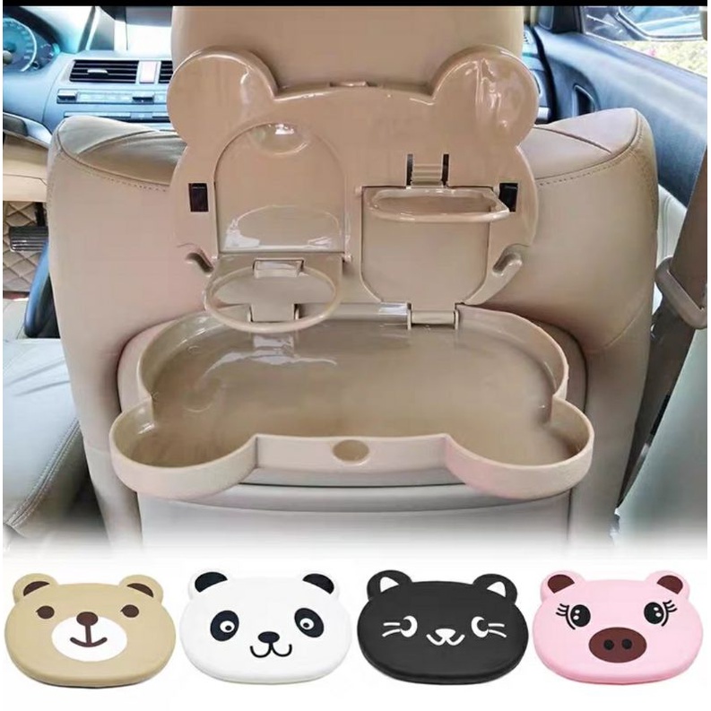 Bàn Ăn Đa Năng Gấp Gọn Treo Sau Ghế Xe Hơi