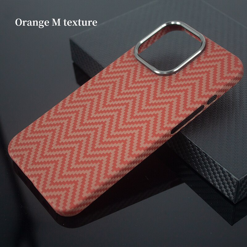 Ốp Điện Thoại Sợi carbon Siêu Mỏng Chống Rơi Cho iPhone 14 13 12 Pro Max 14 13