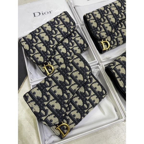 VÍ DIOR HOẠ TIẾT THÊU HÀNG SUPER