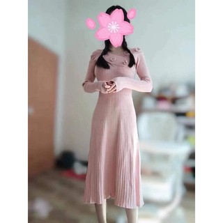 đầm body thun ôm sát màu đenorder