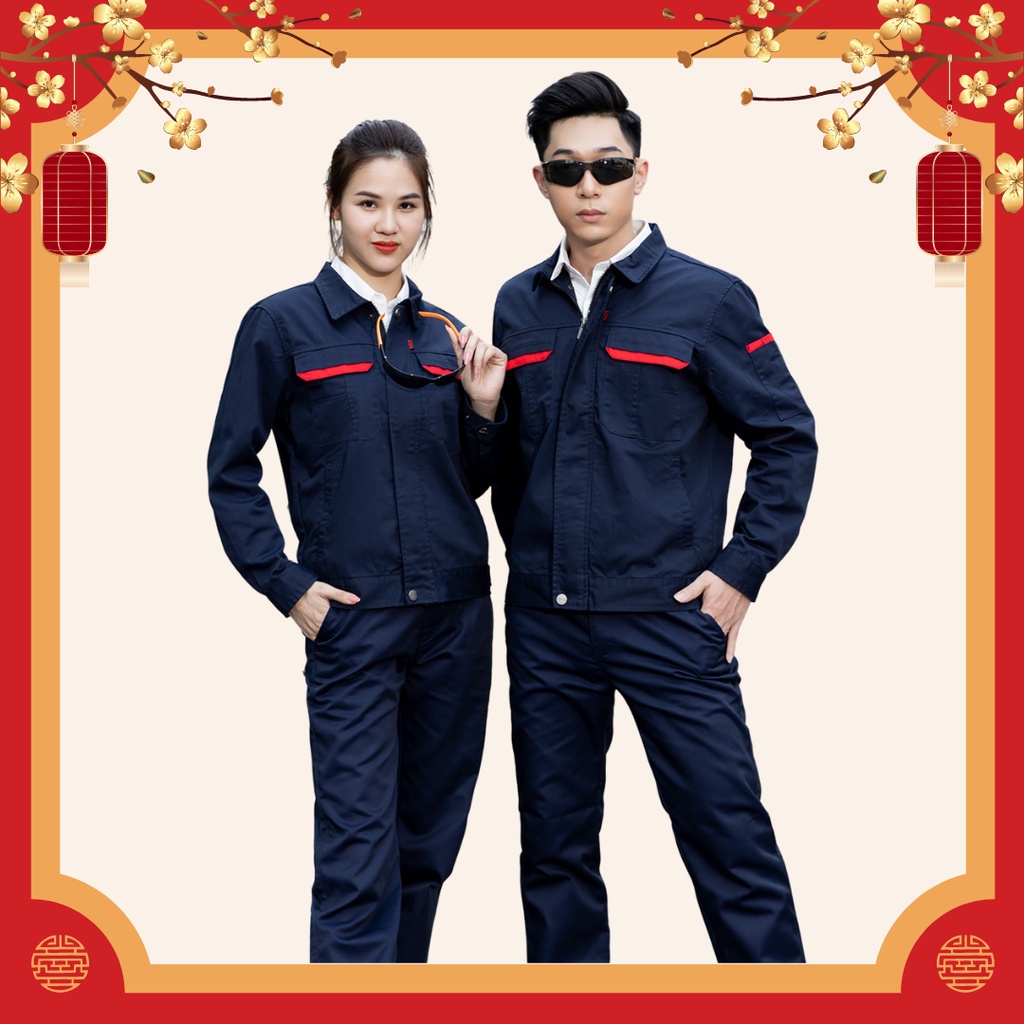 Quần áo bảo hộ lao động cao cấp KCT Lukaspro 409DK
