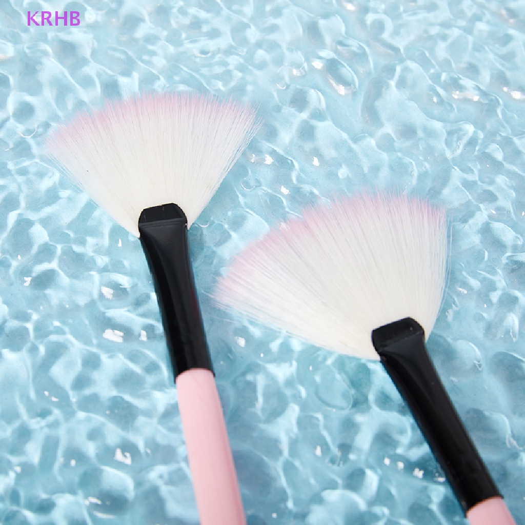 Set 3 Cọ Trang Điểm Mặt Nạ KRHB Tiện Lợi Mới