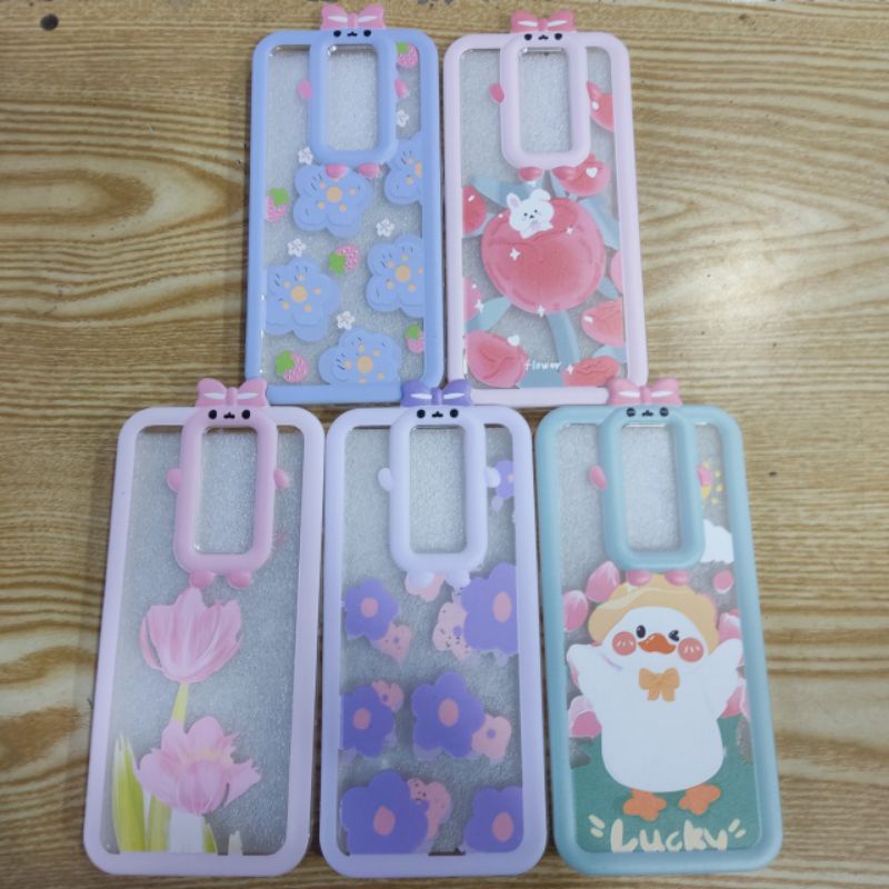 Ốp lưng Oppo A5 2020/A9 2020 dẻo viền lưng in hình sắc nét dễ thương