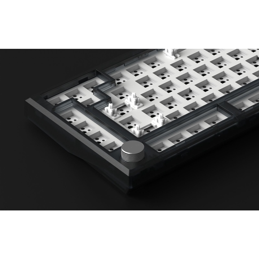 Kit bàn phím cơ custom FL-Esports MK750 3 modes, mạch XUÔI, gasket mount - EA Gear