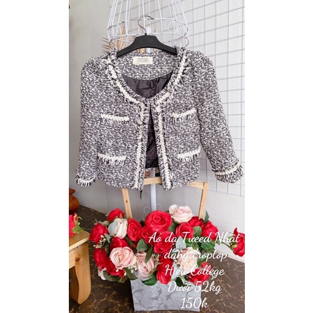 Áo khoác dáng croptop