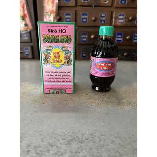 Song Long - Phế Kim Thảo - 180ml