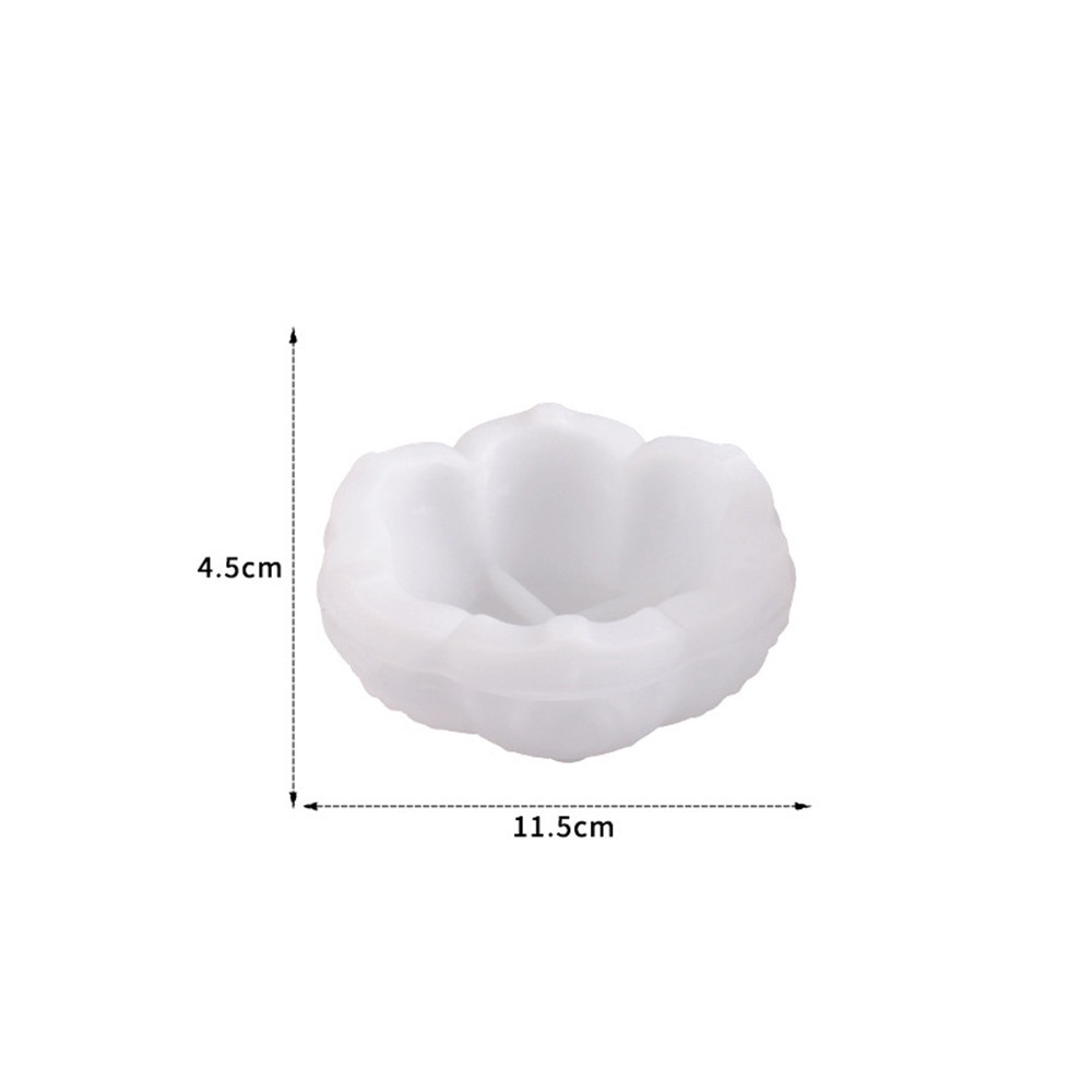 Khuôn Silicon Làm Bình Hoa Hồng / Xi Măng / Xi Măng Resin UV Thủ Công DIY Phong Cách Mới