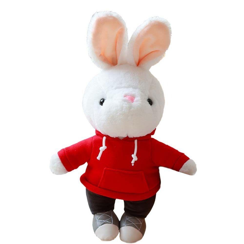 Thỏ Nhồi Bông Mềm Mại Dễ Thương Dùng Làm Quà Tặng Cho Bé