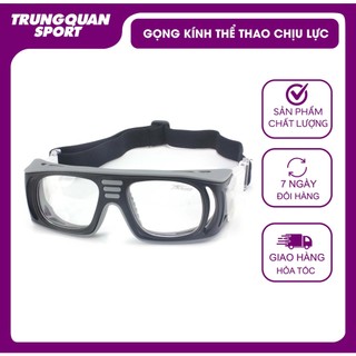 Gọng Kính Đá Bóng Dành Riêng Cho Cận Nặng ( trên 5.0 diop) JH045 Đen Ghi