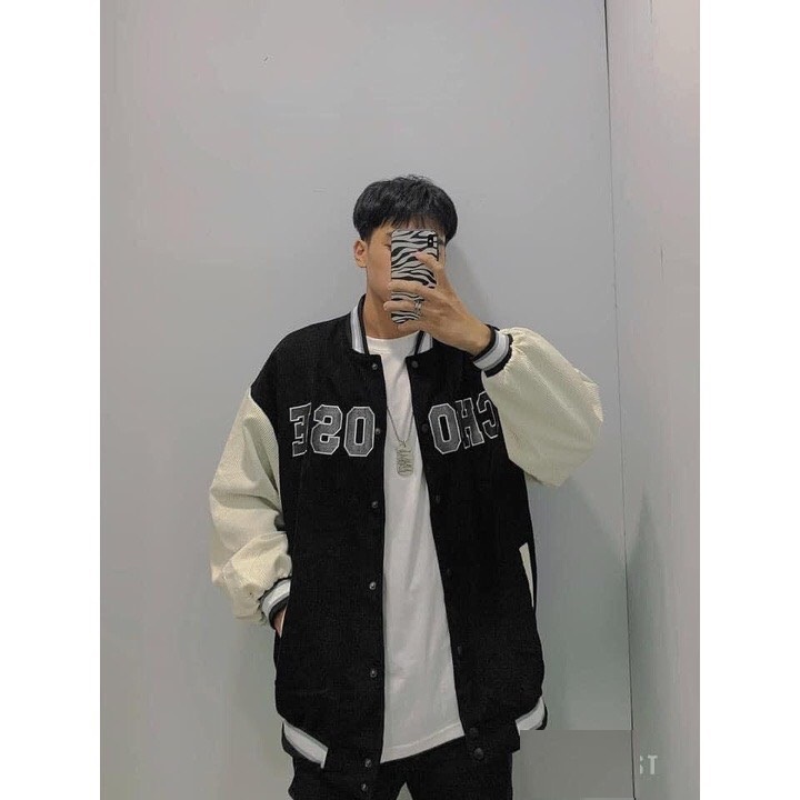 Áo hoodie nam nữ Choose chubbyshopn,Áo khoác sweater nỉ dáng rộng chất đẹp