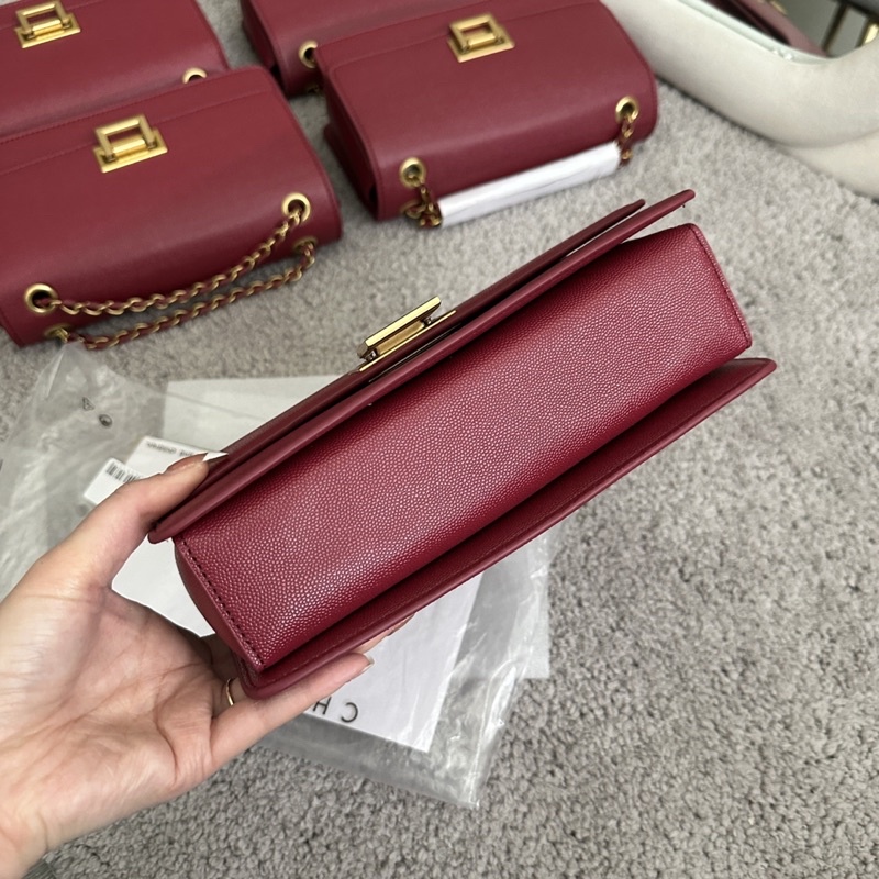 TÚI CNK ĐỎ SẪM BẢN MỚI